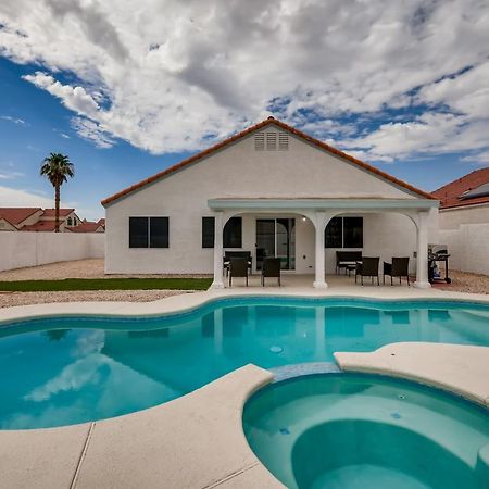 Luxurious House With A Pool, Spa, And Patio, Sleeps 6 Comfortably Las Vegas Zewnętrze zdjęcie